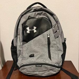 Gray Under Armour Storm Backpack